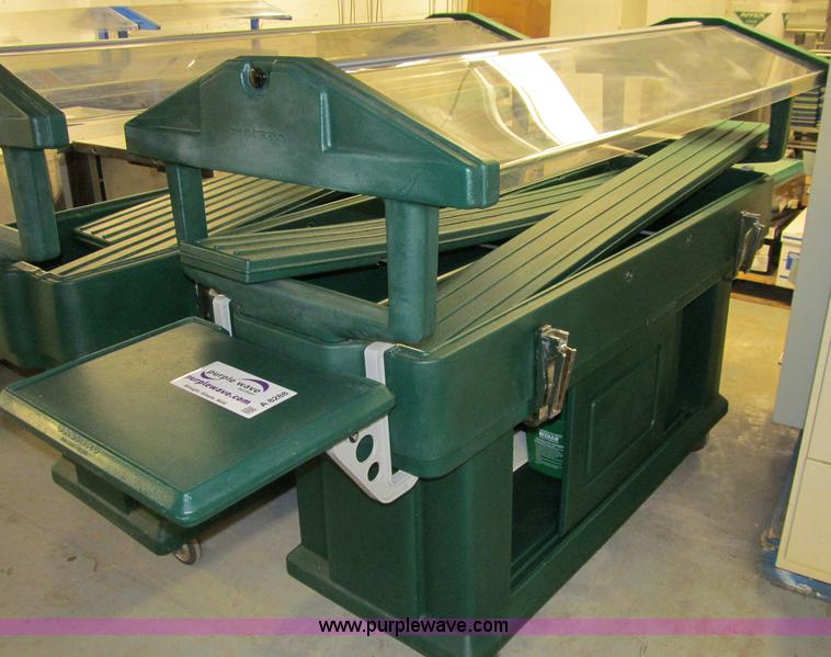 image for item A8288 (2) Cambro portable insulated food bars