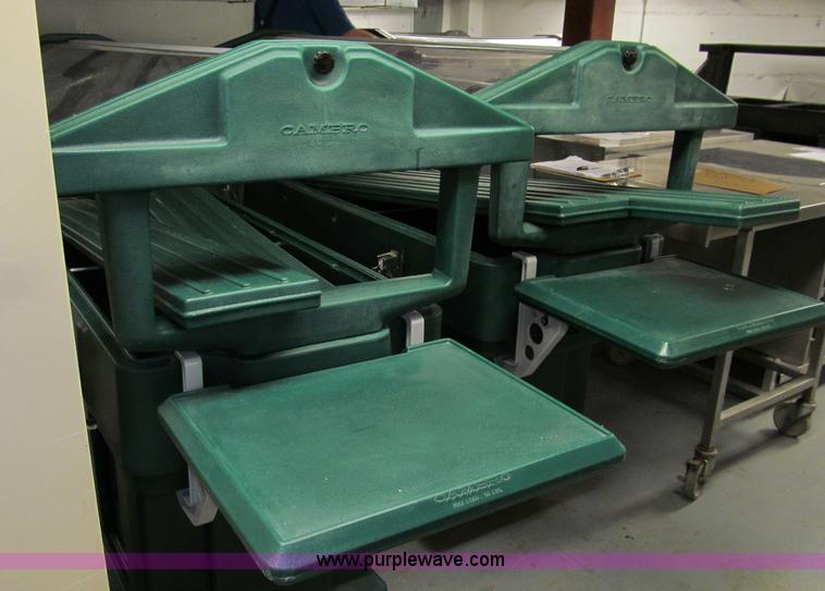 image for item A8288 (2) Cambro portable insulated food bars