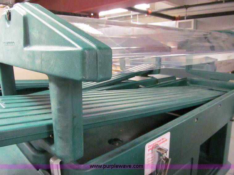 image for item A8288 (2) Cambro portable insulated food bars
