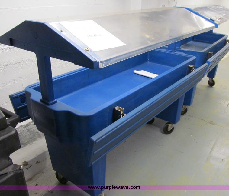 image for item A8289 (2) Cambro portable insulated food bars