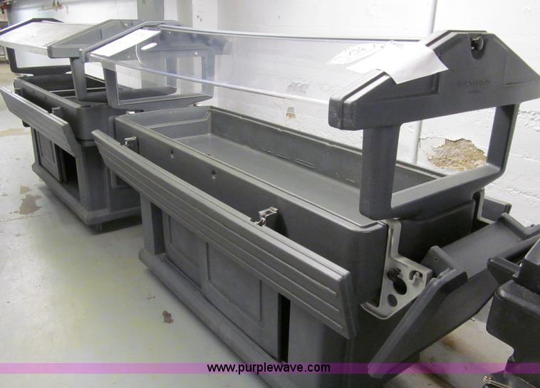 image for item A8290 Cambro portable insulated food bars