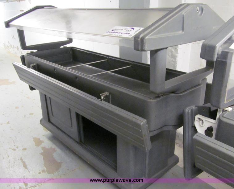 image for item A8290 Cambro portable insulated food bars
