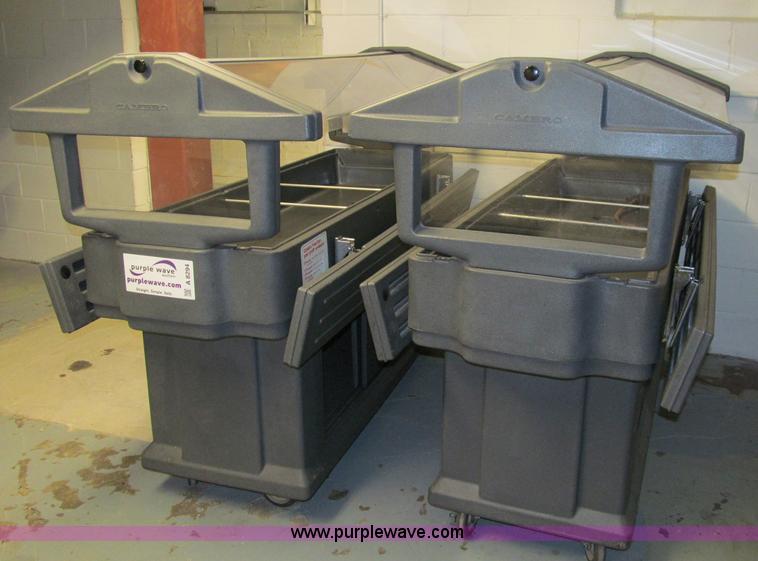image for item A8294 (2) Cambro portable insulated food bars