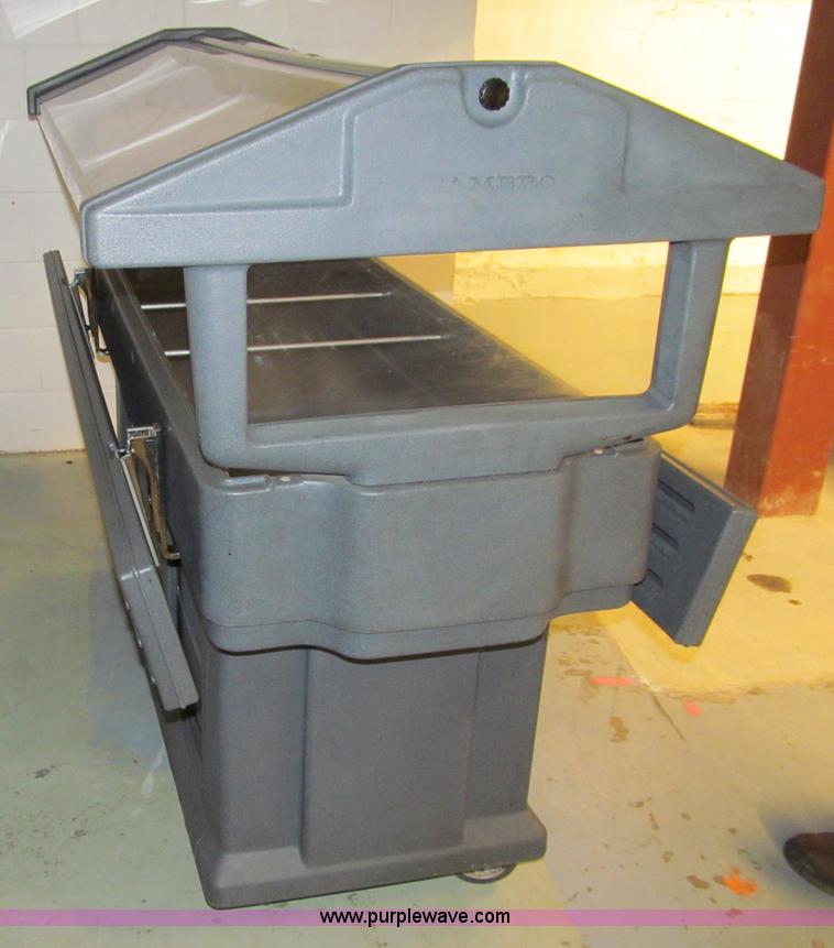 image for item A8295 Cambro portable insulated food bar