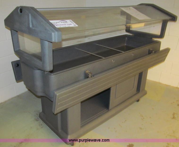 image for item A8295 Cambro portable insulated food bar