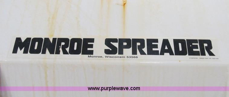 image for item A8297 Monroe salt spreader