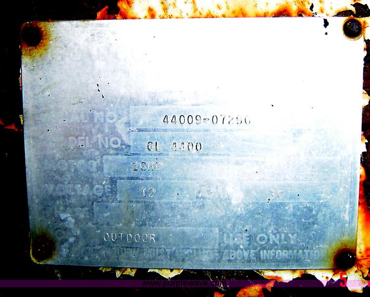 image for item B1204 Gladco CL1100 trash compactor