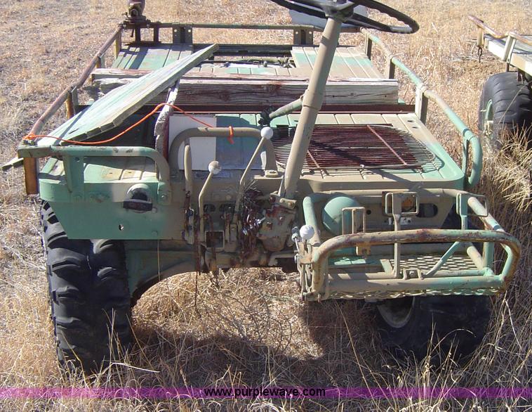 image for item B1205 (3) U.S. Military M274 1/2 ton utility platform trucks