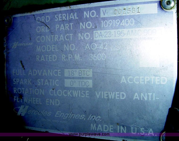 image for item B1205 (3) U.S. Military M274 1/2 ton utility platform trucks