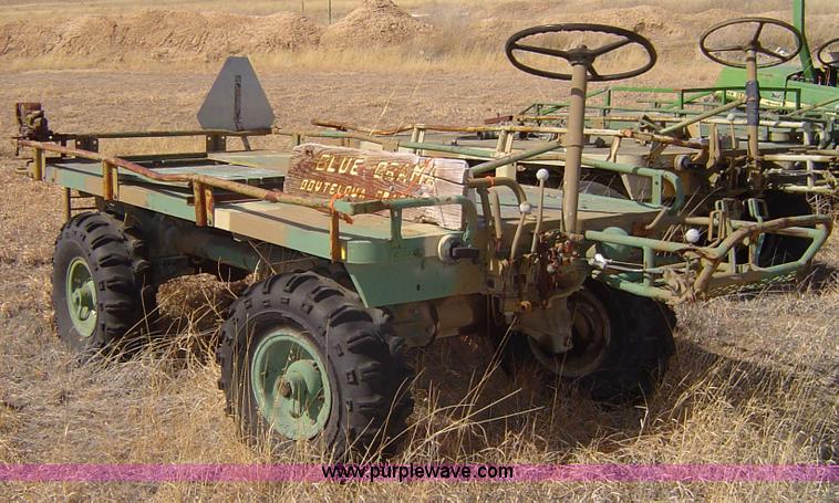 image for item B1205 (3) U.S. Military M274 1/2 ton utility platform trucks