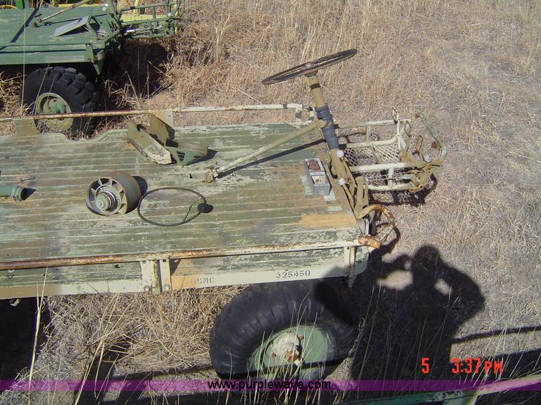 image for item B1205 (3) U.S. Military M274 1/2 ton utility platform trucks