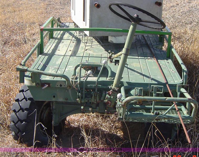 image for item B1205 (3) U.S. Military M274 1/2 ton utility platform trucks