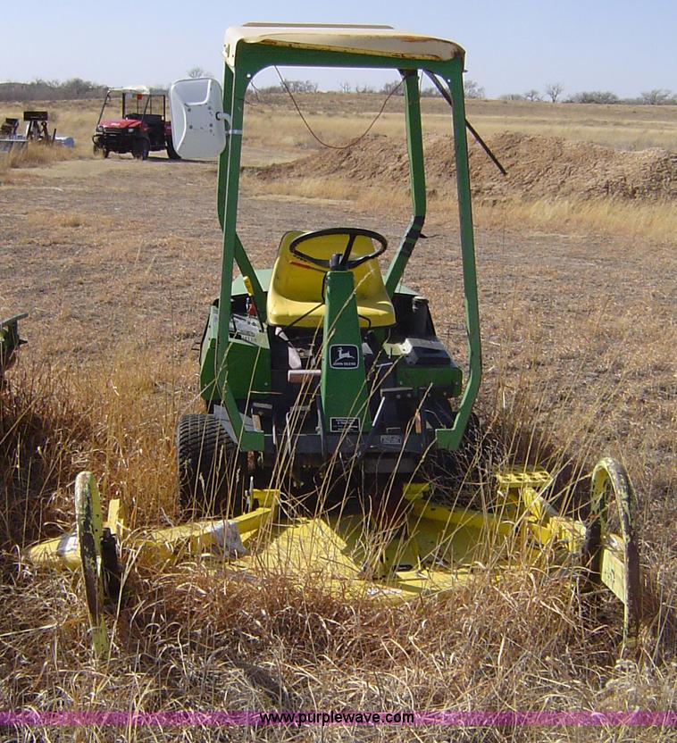 image for item B1206 (2) John Deere front mowers