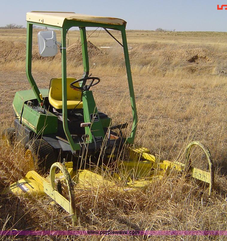 image for item B1206 (2) John Deere front mowers