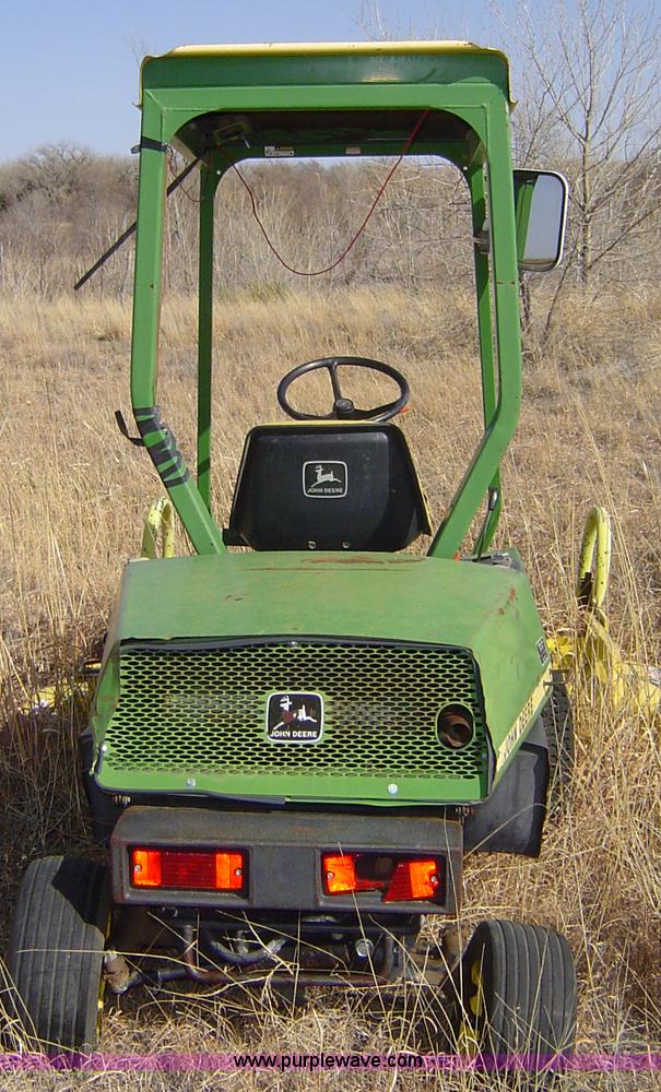 image for item B1206 (2) John Deere front mowers