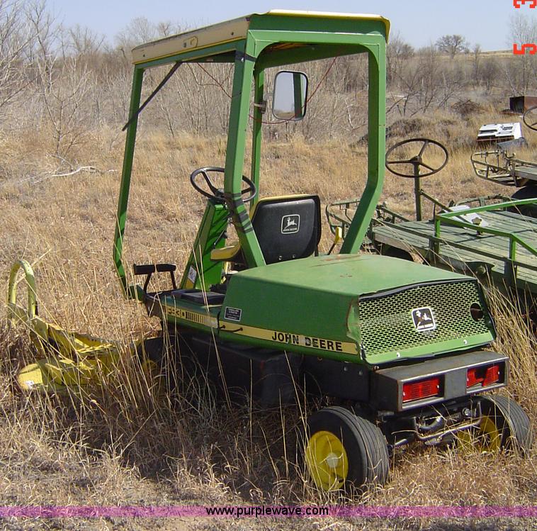 image for item B1206 (2) John Deere front mowers