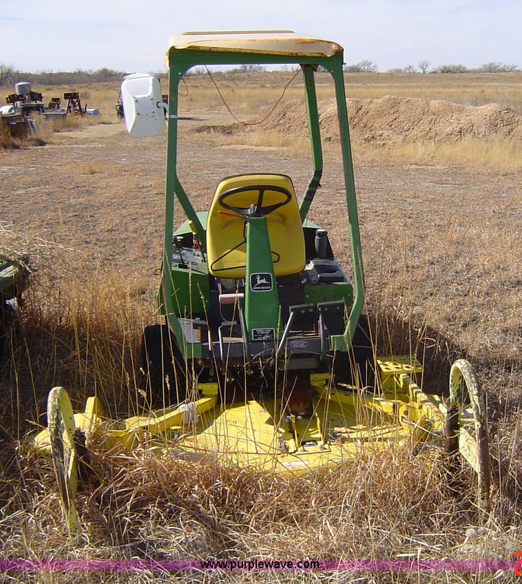 image for item B1206 (2) John Deere front mowers