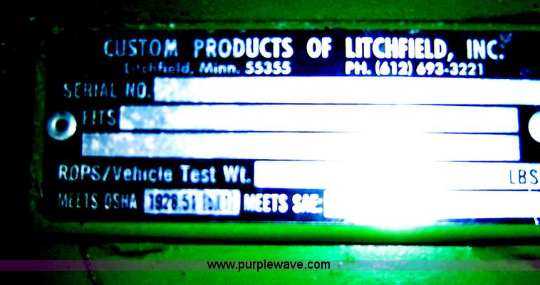 image for item B1206 (2) John Deere front mowers