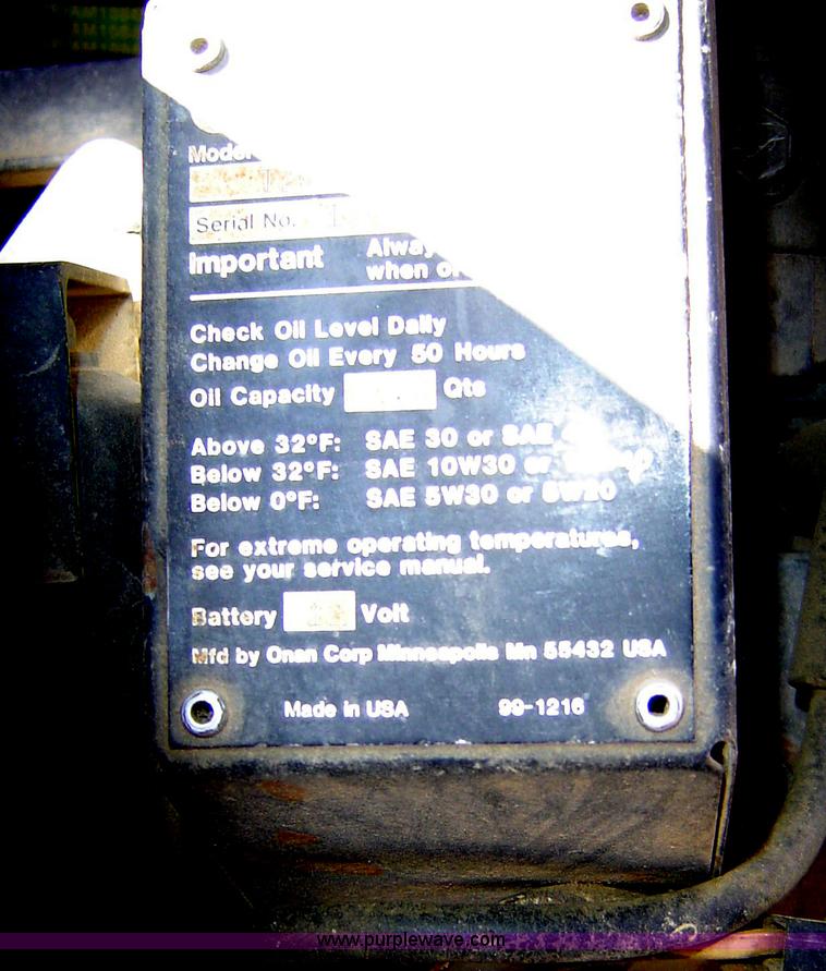 image for item B1206 (2) John Deere front mowers