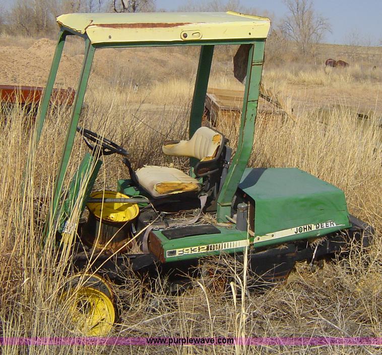 image for item B1206 (2) John Deere front mowers