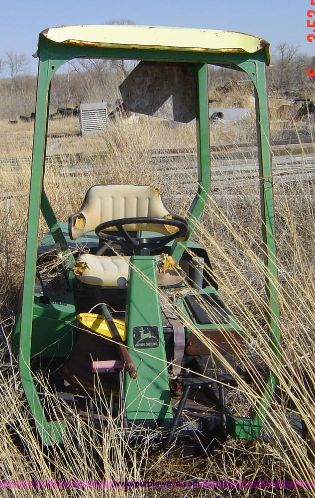 image for item B1206 (2) John Deere front mowers