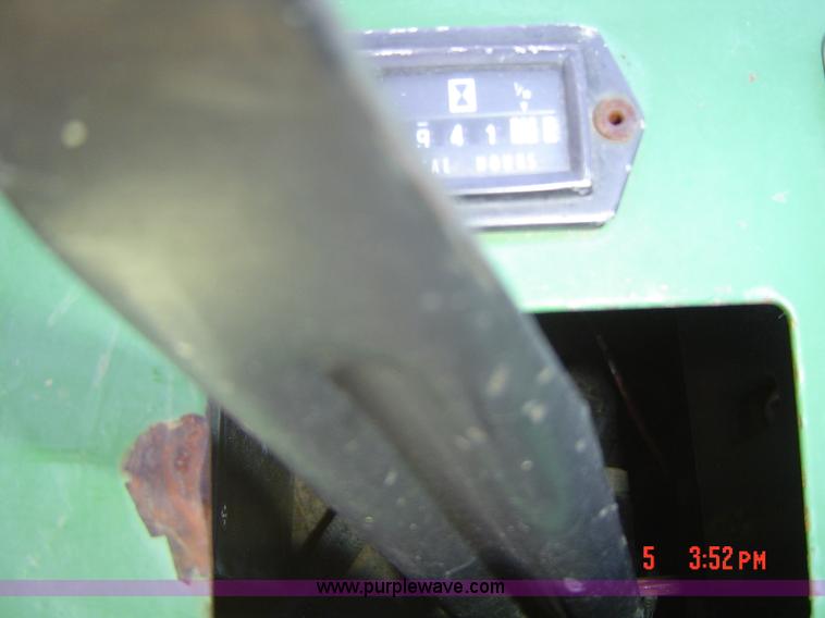 image for item B1206 (2) John Deere front mowers