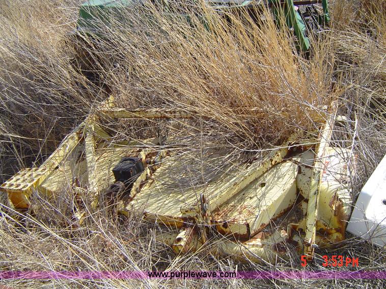 image for item B1206 (2) John Deere front mowers