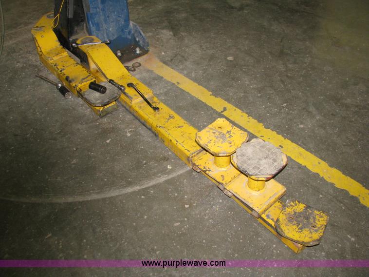 image for item B1208 Challenger 31000 two post auto cable lift