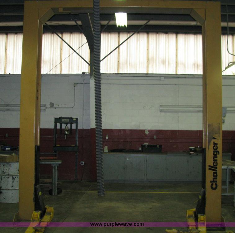 image for item B1209 Challenger 27000 two post auto chain lift