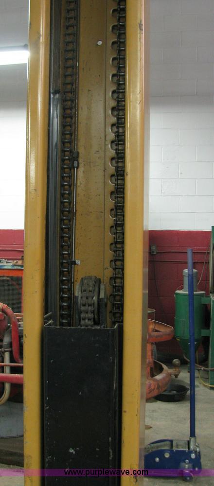 image for item B1209 Challenger 27000 two post auto chain lift