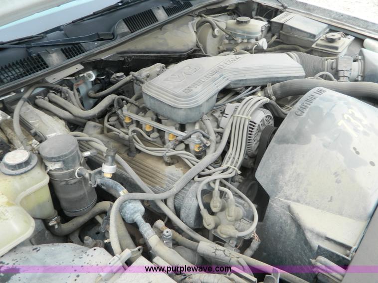 image for item B3616 1994 Ford Crown Victoria Police Interceptor