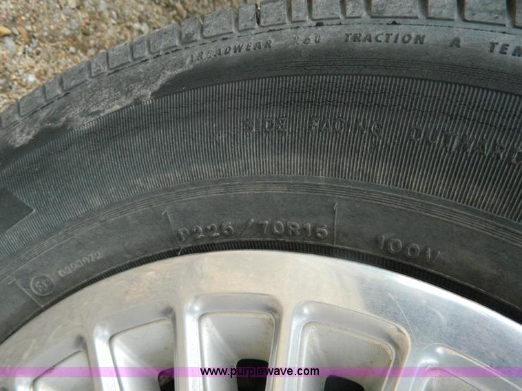 image for item B3616 1994 Ford Crown Victoria Police Interceptor