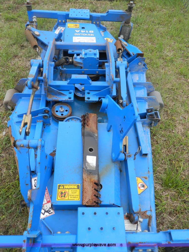 image for item B3617 New Holland 914A 7' belly mount mower