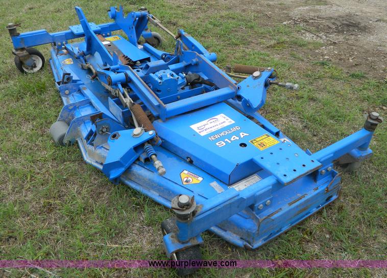 image for item B3617 New Holland 914A 7' belly mount mower