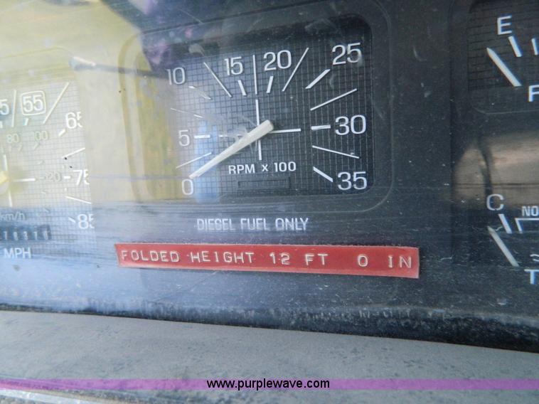 image for item B3635 1985 Ford F7000 bucket truck