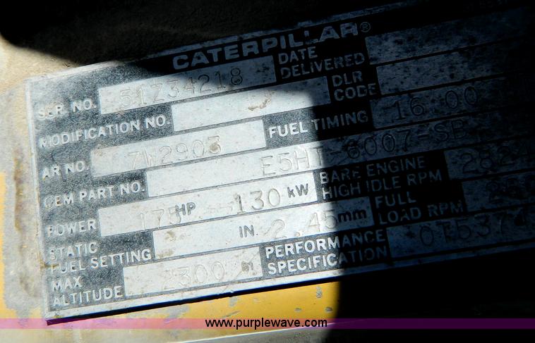 image for item B3635 1985 Ford F7000 bucket truck