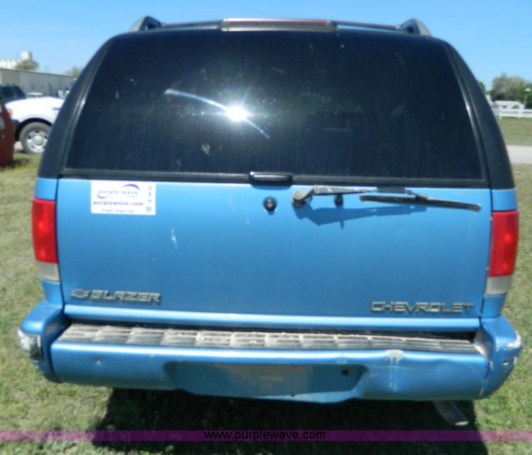 image for item B3636 1997 Chevrolet Blazer