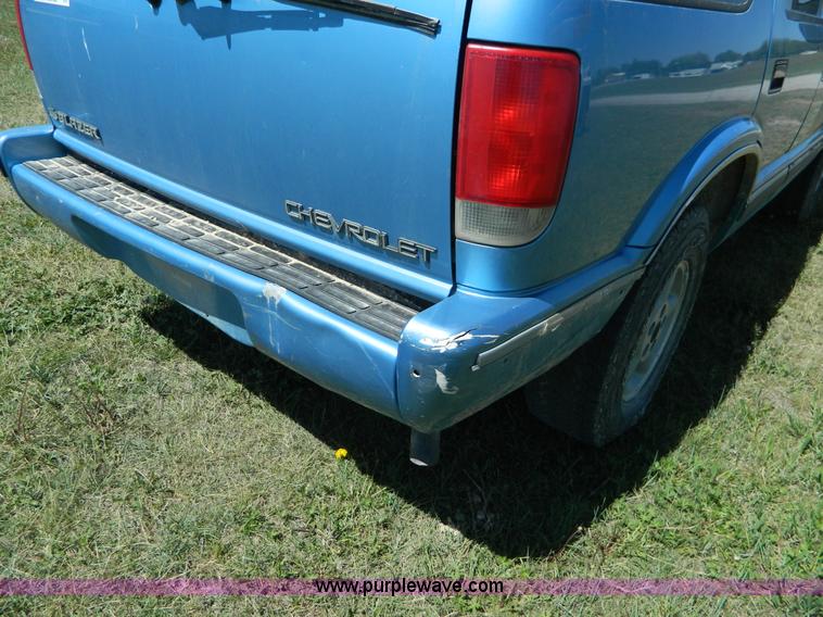 image for item B3636 1997 Chevrolet Blazer