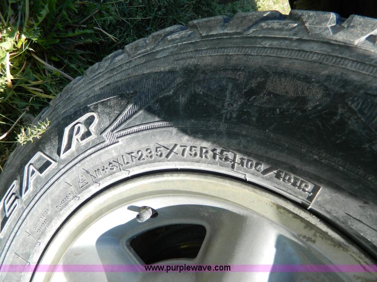 image for item B3636 1997 Chevrolet Blazer