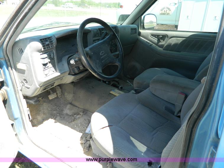 image for item B3636 1997 Chevrolet Blazer