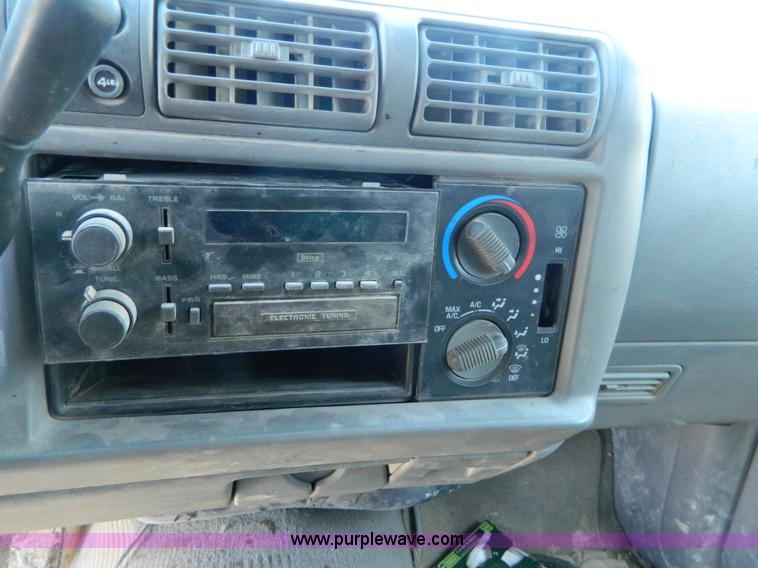 image for item B3636 1997 Chevrolet Blazer