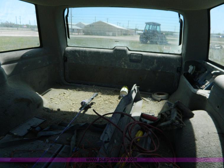 image for item B3636 1997 Chevrolet Blazer