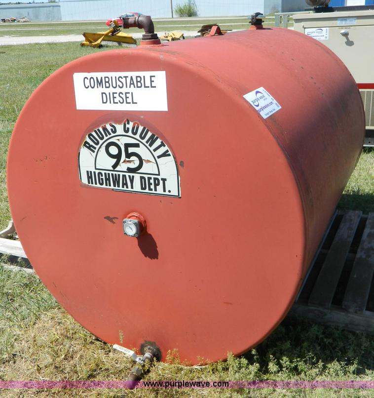 image for item B3637 Diesel tank