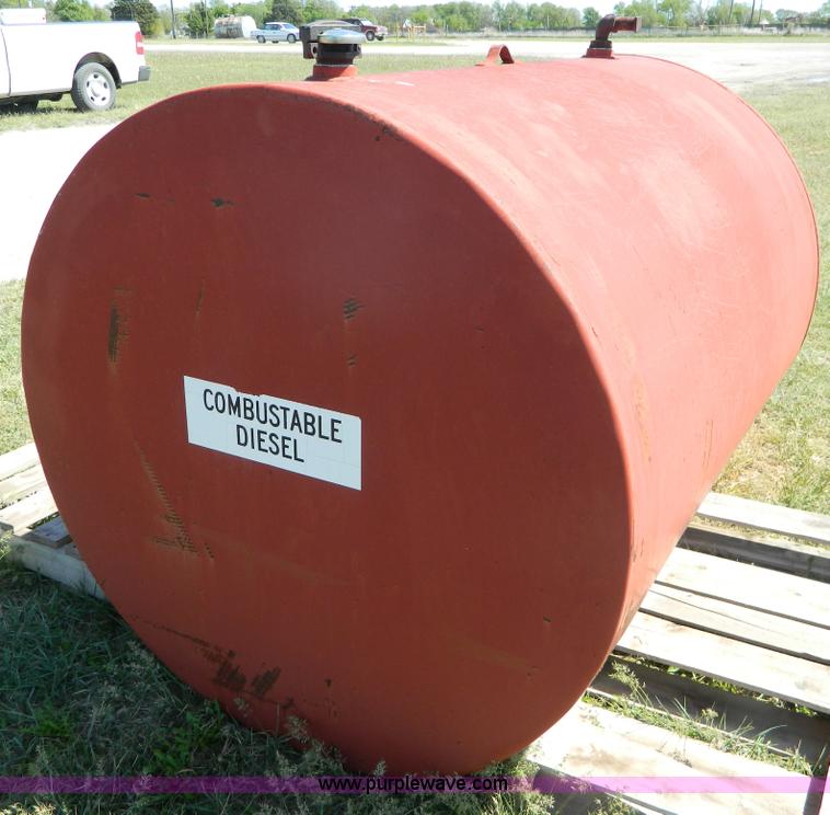 image for item B3637 Diesel tank