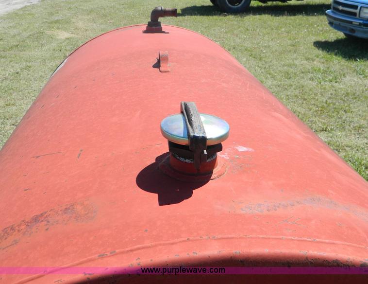 image for item B3637 Diesel tank