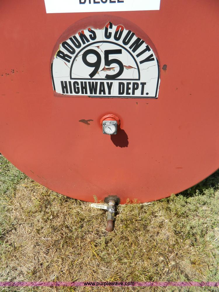 image for item B3637 Diesel tank