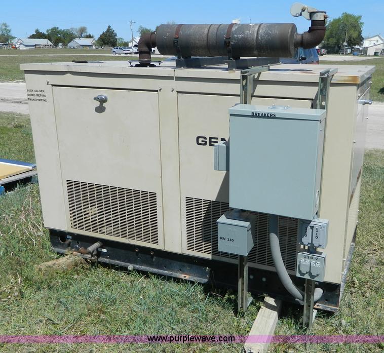 image for item B3638 Generac portable generator