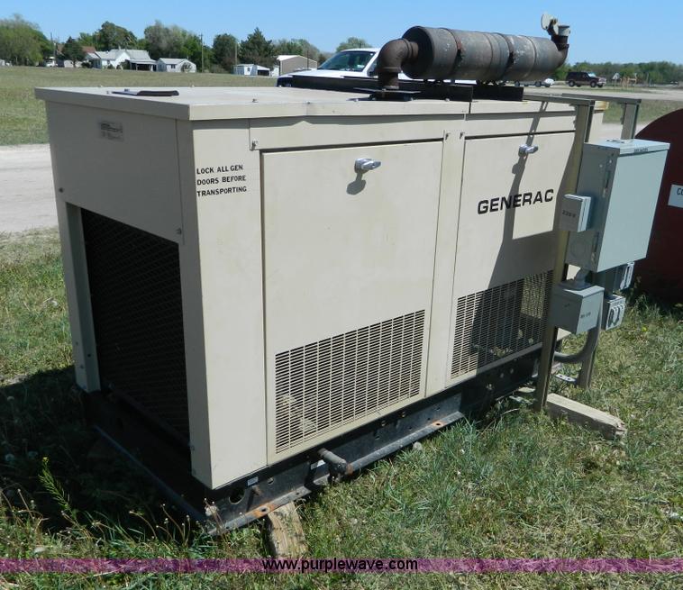 image for item B3638 Generac portable generator