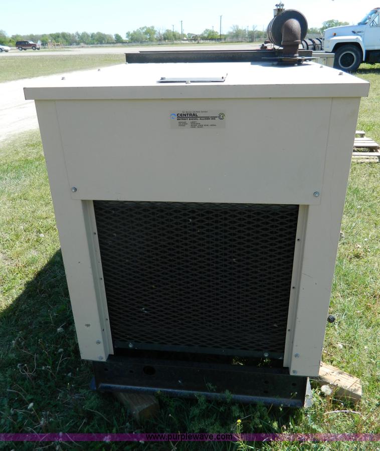 image for item B3638 Generac portable generator