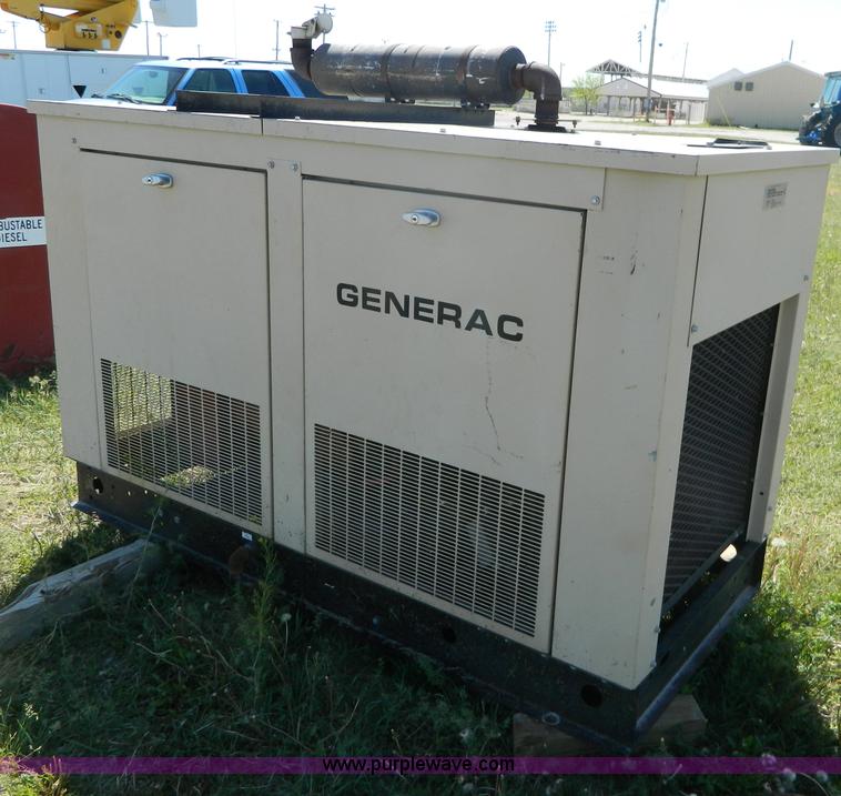 image for item B3638 Generac portable generator
